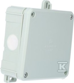 PUSZ.N/T IP55/65 DŁAW.98X98X46 2K SZARA ELEKTRO-PLAST NASIELSK