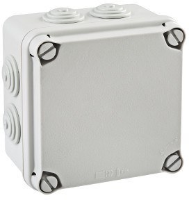 PUSZ.N/T LIGHT 108X108X64 IP67 7 DŁAWNI PCE