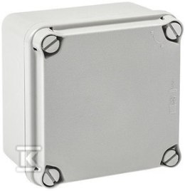 PUSZ.N/T LIGHT 108X108X64 IP67 GŁADKA PCE