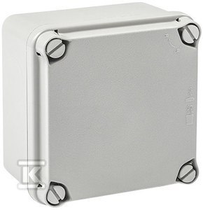 PUSZ.N/T LIGHT 108X108X64 IP67 GŁADKA PCE