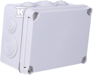 PUSZ.N/T LIGHT 116X162X76 IP67 10 DŁAWN PCE