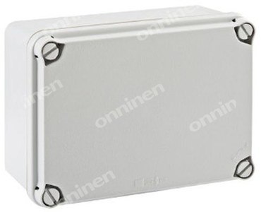 PUSZ.N/T LIGHT 116X162X76 IP67 GŁADKA PCE