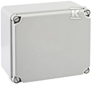 PUSZ.N/T LIGHT 151X175X95 IP67 GŁADKA PCE