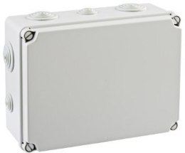 PUSZ.N/T LIGHT 180X241X95 IP67 10 DŁAWN PCE