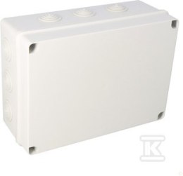 PUSZ.N/T LIGHT 239X328X129 IP67 12 DŁAW PCE
