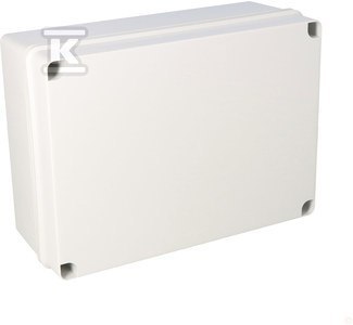 PUSZ.N/T LIGHT 239X328X129 IP67 GŁADKA PCE