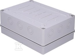 PUSZ.N/T LIGHT 239X328X129 IP67OSŁABION PCE