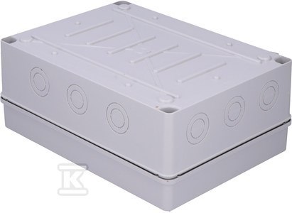 PUSZ.N/T LIGHT 239X328X129 IP67OSŁABION PCE