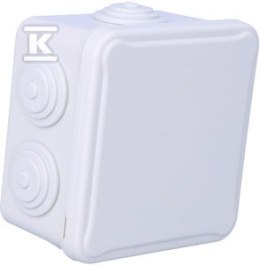 PUSZ.N/T LIGHT 84X84X50 IP54 7 DŁAWNIC PCE