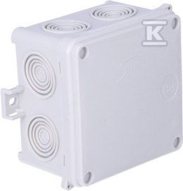 PUSZ.N/T N 80X80F DŁAWICE ZINTEGR.IP54 SIMET