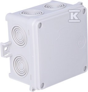 PUSZ.N/T N 80X80F DŁAWICE ZINTEGR.IP54 SIMET