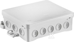 PUSZ.N/T NS9 60X135X40MM IP54 FASTB.H.SZ SIMET