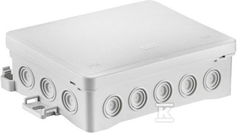 PUSZ.N/T NS9 60X135X40MM IP54 FASTB.H.SZ SIMET