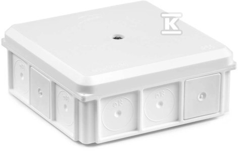 PUSZ.N/T NSW 90X37X90MM IP55 BIAŁY SIMET