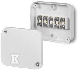 PUSZ.N/T ODGAŁ.80X90X25 WKŁ.5X2.5MM IP ELEKTRO-PLAST NASIELSK