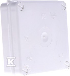 PUSZ.N/T PK-3 135X135X42 B.WKŁ.IP55 ELEKTRO-PLAST NASIELSK