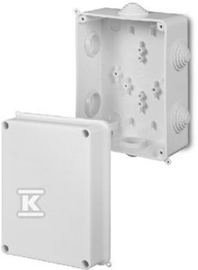 PUSZ.N/T PK-6 158X118X95 B/WKŁ.IP55 ELEKTRO-PLAST NASIELSK