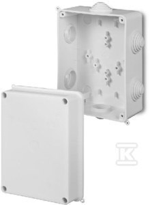 PUSZ.N/T PK-6 158X118X95 WKŁ.IP55 ELEKTRO-PLAST NASIELSK