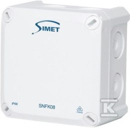 PUSZ.N/T SNFK08, 85X85X54, IP66 BIAŁY SIMET