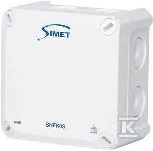 PUSZ.N/T SNFK08, 85X85X54, IP66 BIAŁY SIMET
