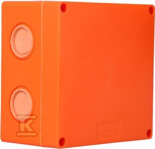 PUSZKA P.POŻ. IP66 - KSK 125 PO10 KOPOS