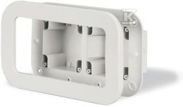 PUSZKA P/T 2-MODUŁ., IP66, PROTECTA SCAME