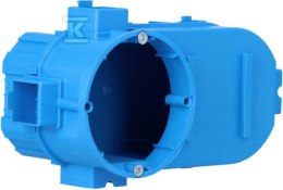 PUSZKA SE 2X60 P/T WKRĘT.NIEBIESKA P/T SIMET