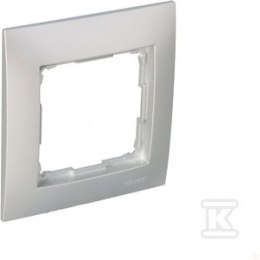 RAM.1-KR.IP20/44 SREBRNY MAT SIMON54 KONTAKT-SIMON