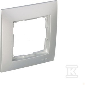 RAM.1-KR.IP20/44 SREBRNY MAT SIMON54 KONTAKT-SIMON