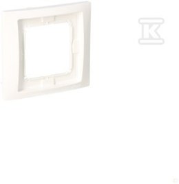 RAM.1-KR.IP44 USZ. BIAŁY BASIC NEOS KONTAKT-SIMON