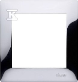 RAM.1-KR.METAL.CHROM IP20/44 SIMON54 KONTAKT-SIMON