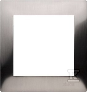 RAM.1-KR.METAL.INOX IP20/44 SIMON54 KONTAKT-SIMON