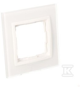 RAM.1-KR.SZKŁO BIAŁA PERŁA SIMON54 N KONTAKT-SIMON