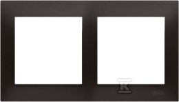 RAM.2-KR.IP20/44 ANTRACYT SIMON54 KONTAKT-SIMON