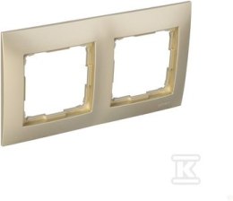 RAM.2-KR.IP20/44 ZŁOTY MAT SIMON54 KONTAKT-SIMON