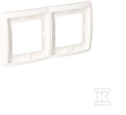 RAM.2-KR.IP44 BIAŁA BMR2B/11 KONTAKT-SIMON