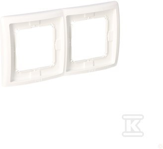 RAM.2-KR.IP44 BIAŁA BMR2B/11 KONTAKT-SIMON