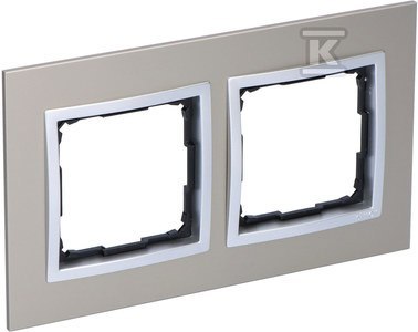 RAM.2-KR.METAL SATYNOWY BLASK SIMON54 N KONTAKT-SIMON