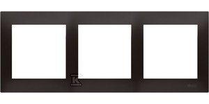 RAM.3-KR.IP20/44 ANTRACYT SIMON54 KONTAKT-SIMON