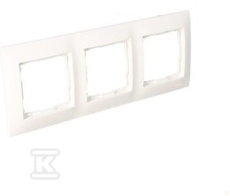 RAM.3-KR.IP20/44 BIAŁA SIMON54 KONTAKT-SIMON