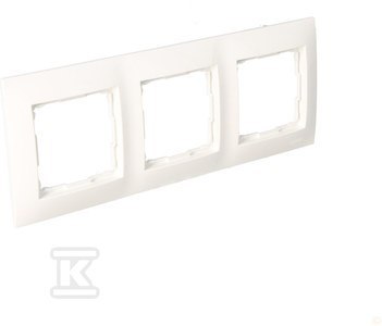 RAM.3-KR.IP20/44 BIAŁA SIMON54 KONTAKT-SIMON