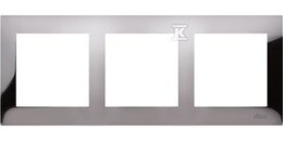 RAM.3-KR.MET.CIEM. STAL IP20/44 SIMON54 KONTAKT-SIMON