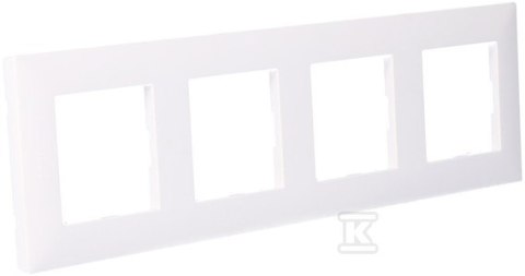 RAM.4-KR.BIAŁY NILOE STEP LEGRAND