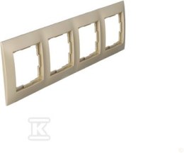 RAM.4-KR.IP20/44 ZŁOTY MAT SIMON54 KONTAKT-SIMON