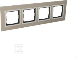 RAM.4-KR.METAL SATYNOWY BLASK SIMON54 N KONTAKT-SIMON