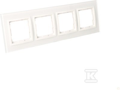 RAM.4-KR.SZKŁO BIAŁA PERŁA SIMON54 N KONTAKT-SIMON
