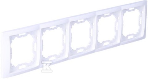 RAM.5-KR.BIAŁY BASIC NEOS KONTAKT-SIMON
