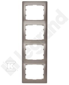 RAMKA TITAN 4-KR.PIONOWA LEGRAND