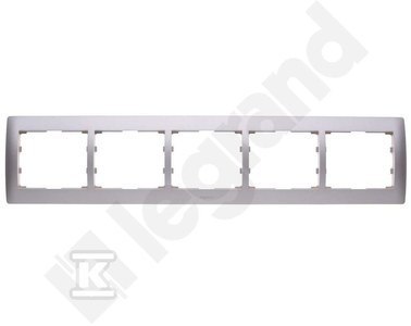 RAMKA TITAN 5-KR.POZIOMA LEGRAND