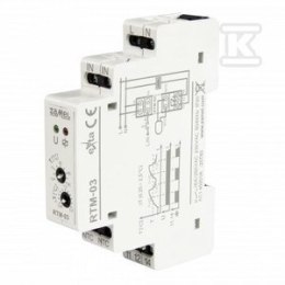 REGULATOR TEMP. -10-90C RTM-03 ZAMEL